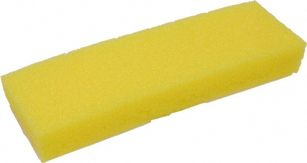 Sponge Mop Refill: Polyester, 9" Head Length