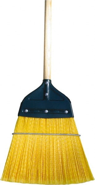 Rubbermaid 10-1/2 In Angle Broom W/ Poly Bristles (2-Pack) (Yellow