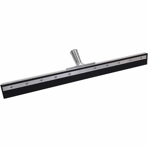 OCedar Squeegee 36" Blade Width, Rubber Blade, Tapered Handle