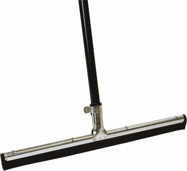 OCedar Squeegee 18" Blade Width, Rubber Blade, Threaded Handle