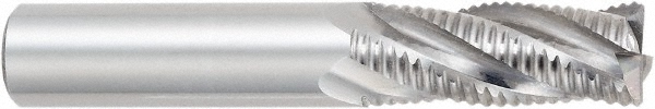 OSG 400-3125 Square End Mill: 5/16" Dia, 4 Flutes, 3/4" LOC, Solid Carbide, 30 &deg; Helix Image