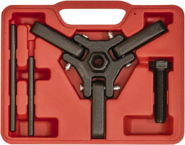 OEMTOOLS 27139 Chrysler Harmonic Damper Puller, Balancer Removal Tool Set,  Specialty Tools For Mechanics, Also For Use With Mitsubishi Vehicles