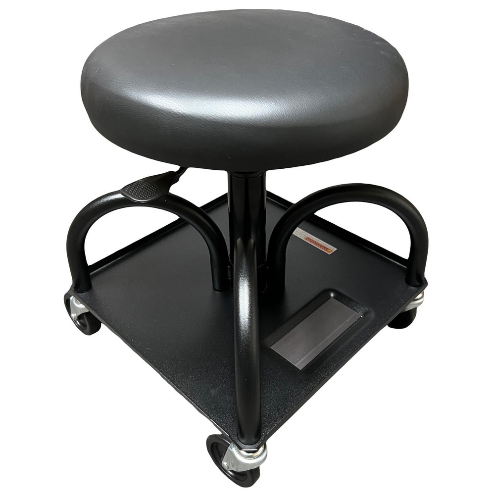 480 Lb Capacity, 4 Wheel Adjustable Creeper Seat