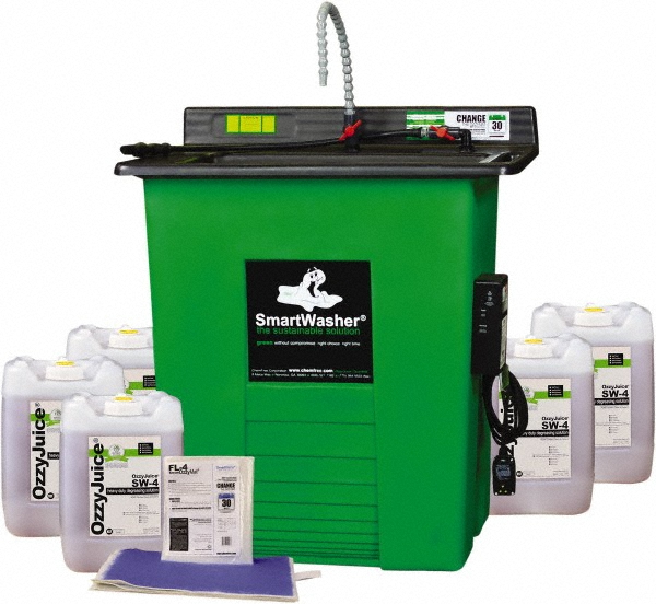 CRC 25 Gal Free Standing WaterBased Parts Washer 30349203 MSC