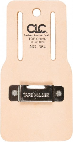 Holder: 1 Pocket, Leather, Natural