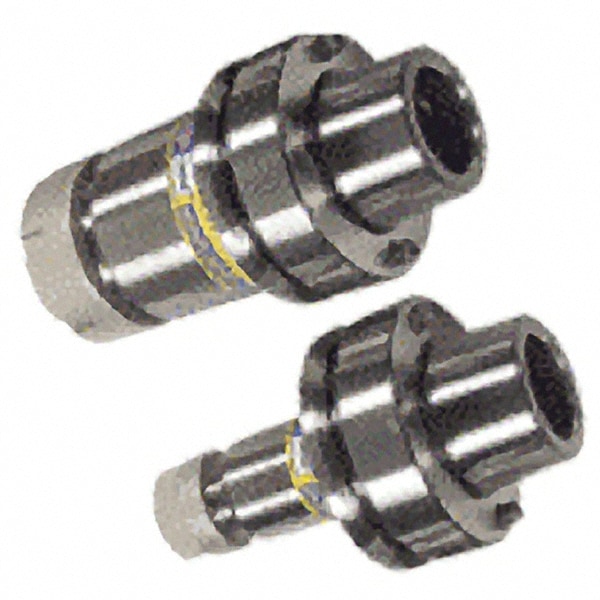 Iscar 4504937 Collet Chuck: 2 to 20 mm Capacity, ER Collet, Hollow Taper Shank Image