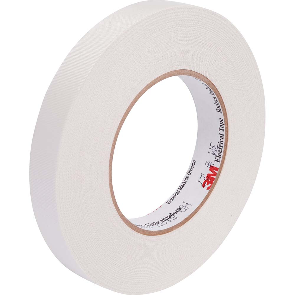 Sherco-Auto White PVC Electrical Tape – 10 Rolls, 3/4 X 50ft, 7 Mil, UL Listed