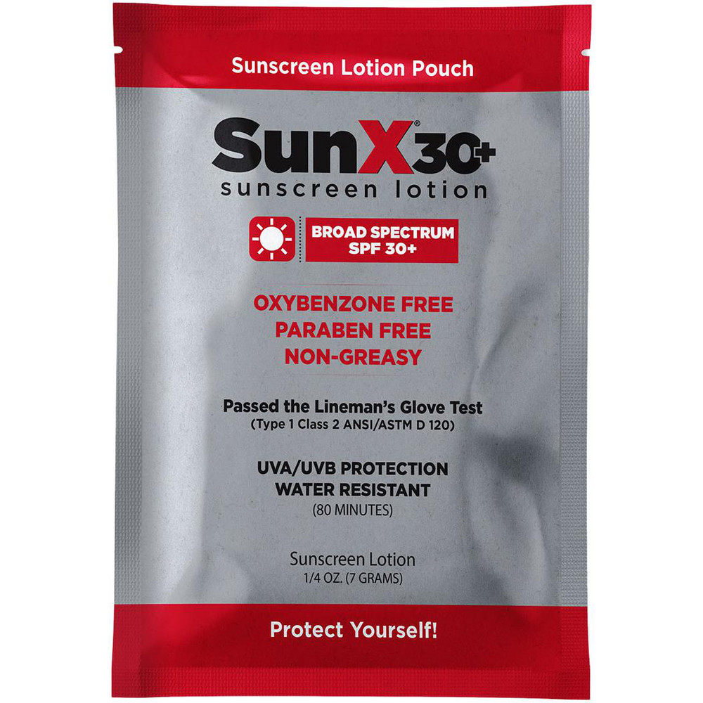 Sunblock & Sunscreen: SPF: 30; Scent: Original; Product Type: Sunscreen; Container Type: Packet