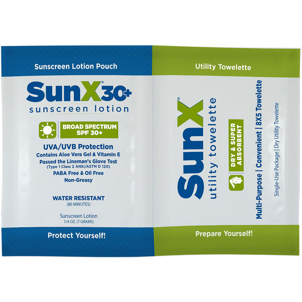Sunblock & Sunscreen: SPF: 30; Scent: Original; Product Type: Sunscreen; Container Type: Packet