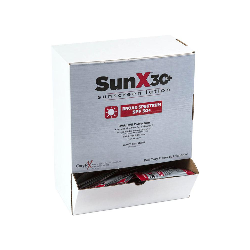 Sunblock & Sunscreen: SPF: 30; Scent: Original; Product Type: Sunscreen; Container Type: Packet