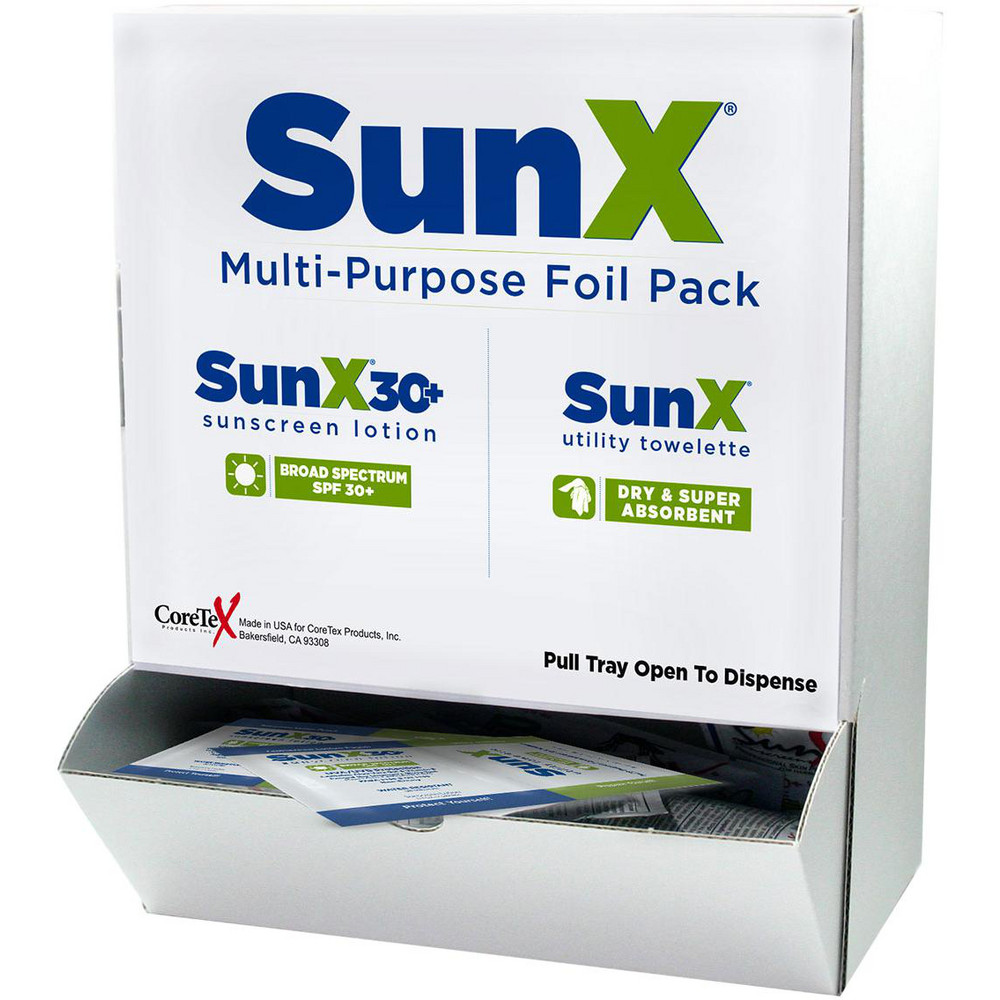 Sunblock & Sunscreen: SPF: 30; Scent: Original; Product Type: Sunscreen; Container Type: Packet