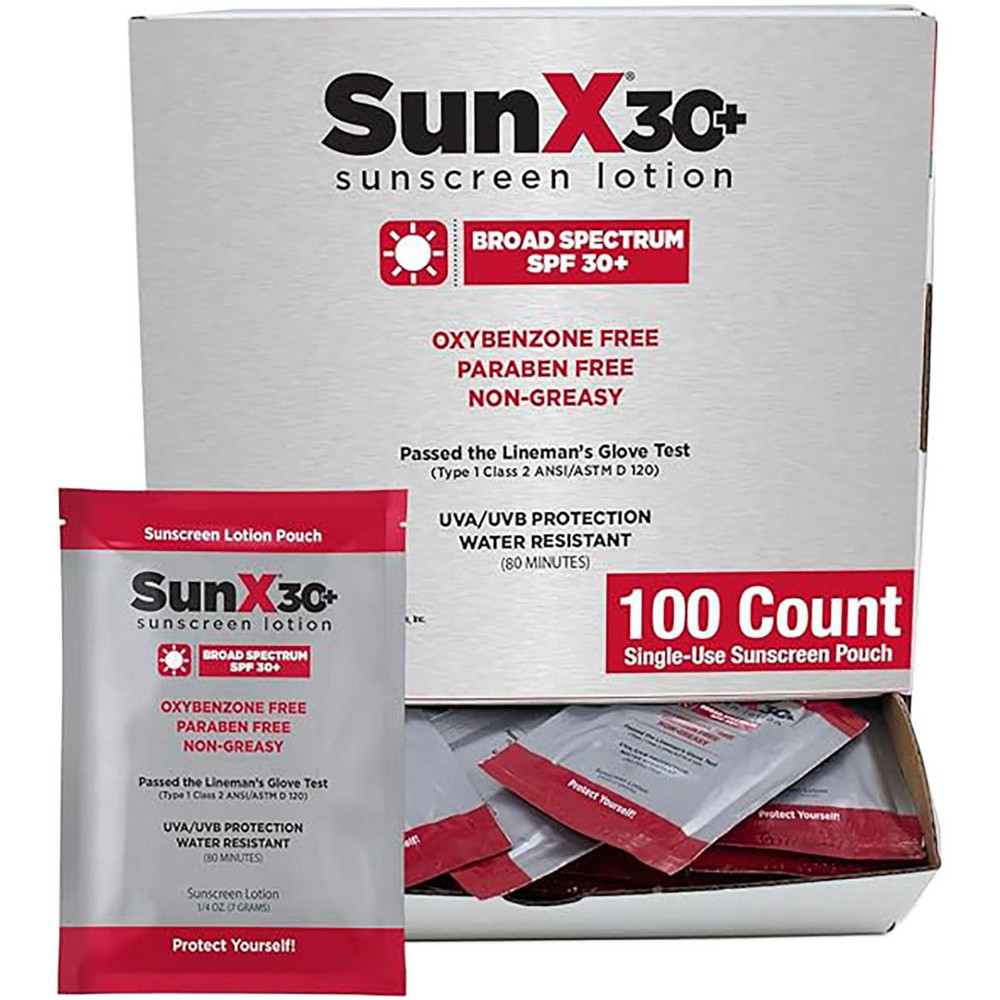 Sunblock & Sunscreen: SPF: 30; Scent: Original; Product Type: Sunscreen; Container Type: Packet
