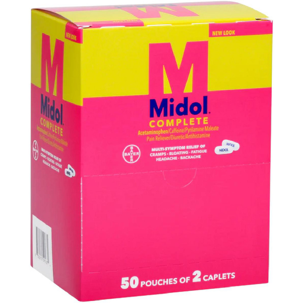 Midol Robi Midol - Medicinals: Medicinal Type: Headache & Pain Relief; Form ...