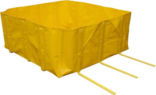 Enpac - Containment Collapsible Berm Unit: 374 gal Capacity, 5' Long, 5 ...