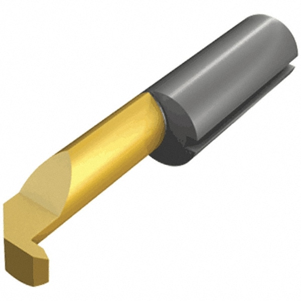 Iscar 6412034 Boring Bar: 0.236" Min Bore, Right Hand Cut, Micrograin Solid Carbide Image