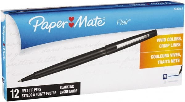 Paper Mate - Porous Point Pen: Ultra Fine Tip, Black Ink