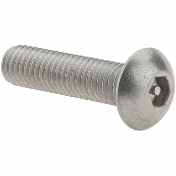 Machine Screw: Stainless Steel