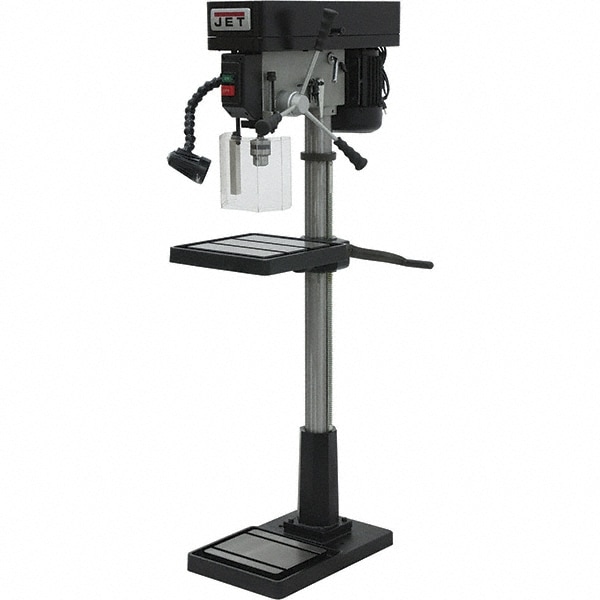 Jet - Floor Drill Press: 17