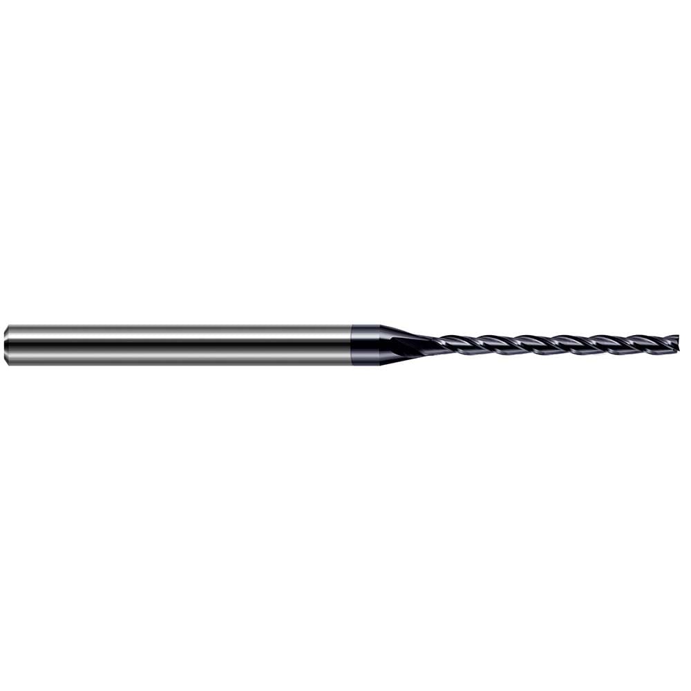 Harvey Tool 35008-C3 Square End Mill: 1/8 Dia, 1-1/2 LOC, 1/8 Shank Dia, 3 OAL, 3 Flutes, Solid Carbide Image