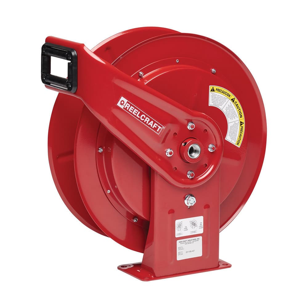 Reelcraft - Hose Reel without Hose: 3/8″ ID Hose, 100' Long - 30441372 -  MSC Industrial Supply
