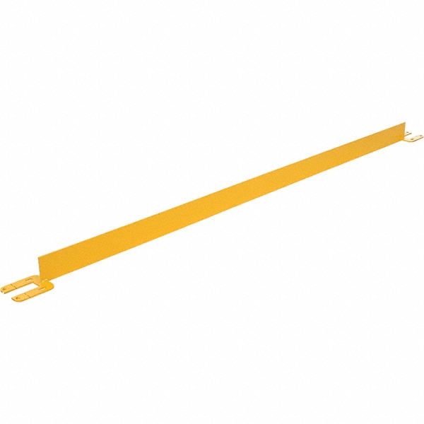 Vestil - Channel Guard Rail: Yellow, Steel | MSC Direct