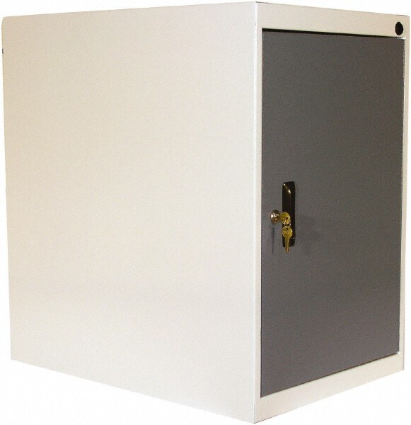 Modular Steel Storage Cabinet: 18" Wide, 26" Deep, 27-1/2" High