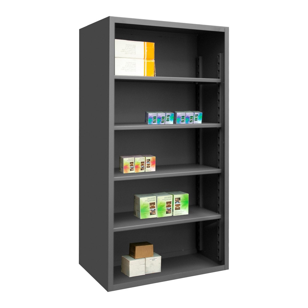 Durham 5019-4S-95 4 Shelves, 6,600 Lb Capacity, Closed Shelving System Image