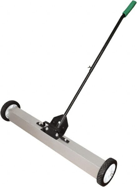 36" Long Push Magnetic Sweeper with Wheels