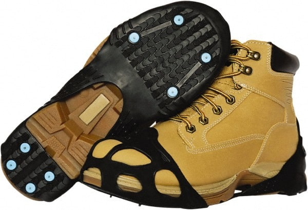 Strap-On Cleat: Spike Traction, Pull-On Attachment, Size 11 to 13.5