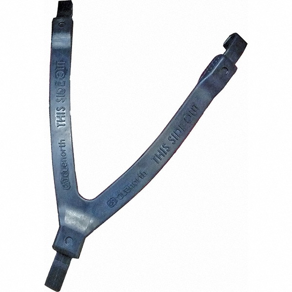 Strap-On Cleat: Spike Traction, Pull-On Attachment, Size 8.5 to 10.5 - Unisex