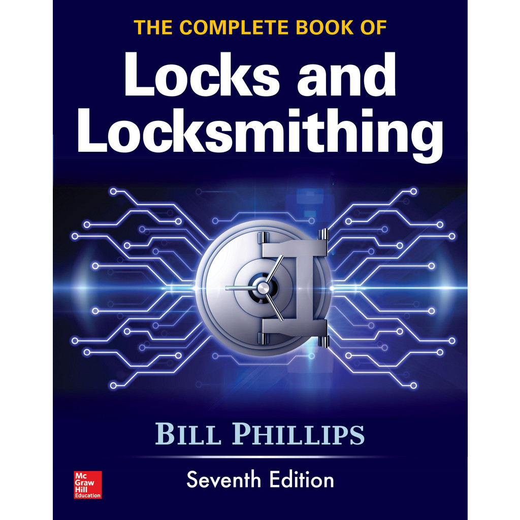 McGraw-Hill Reference Guides & Books: Application: Locksmithing; Subcategory: Security, Sound & Video Reference; Publication Type: Reference Book