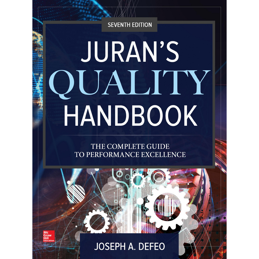 McGraw-Hill Reference Guides & Books: Application: Quality Management & Performance Excellence; Subcategory: Quality Control Reference; Publication