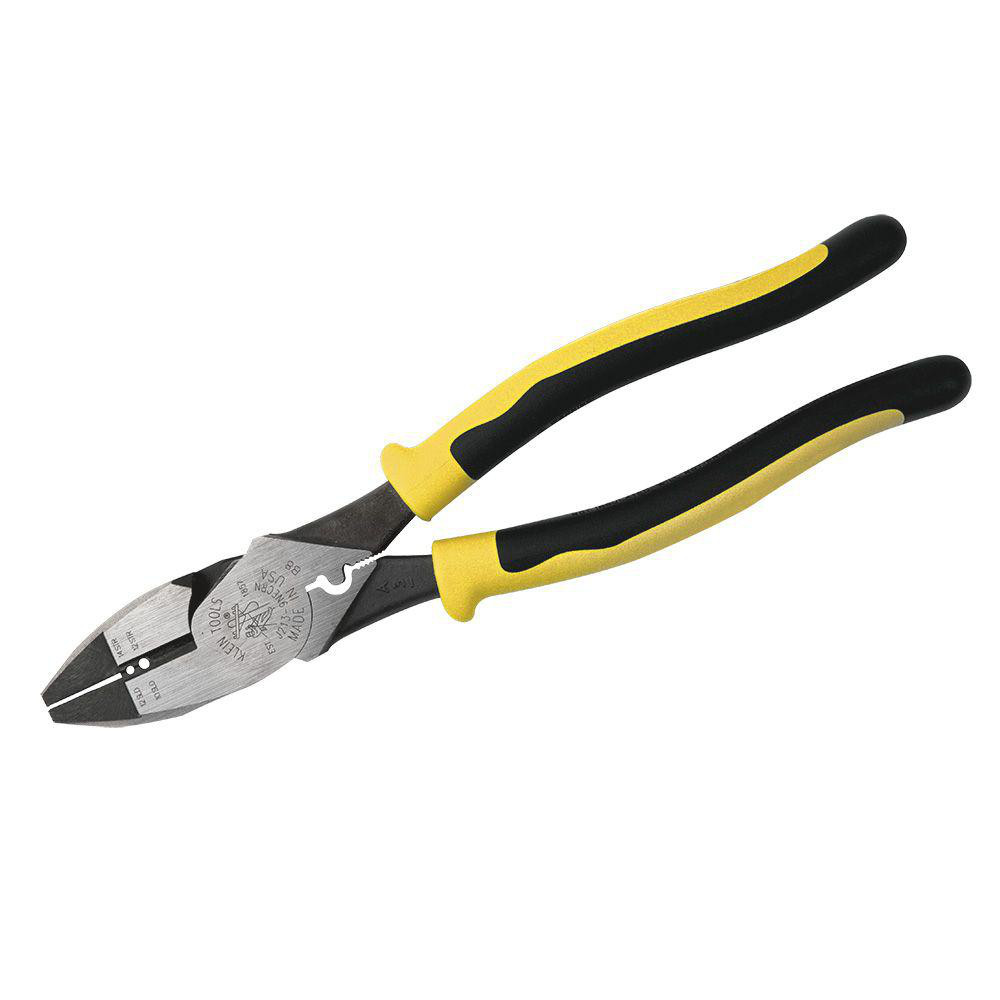 Klein Tools 10 AWG Capacity, SideCutting Pliers 30505242 MSC