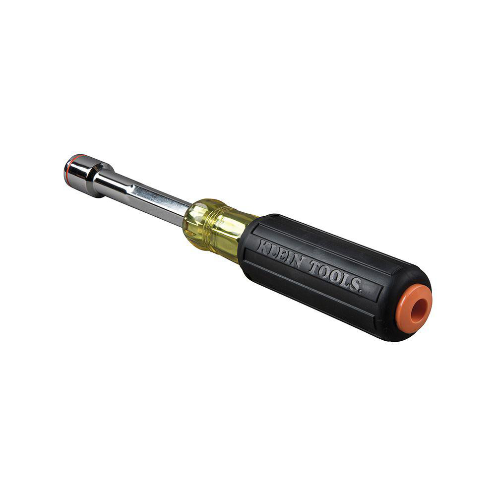 Klein Tools - Nut Driver: 9/16" Drive, Hollow Shaft, Cushion Grip ...
