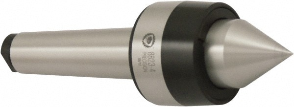 Bison 7-567-005 Live Center: Morse Taper Shank 