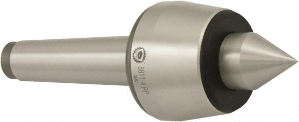 Bison 7-565-105 Live Center: Morse Taper Shank Image