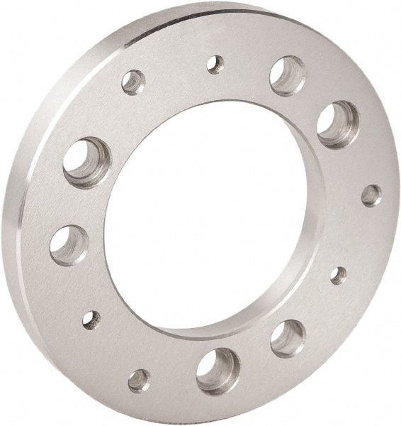 Bison 7-789-5054 Lathe Chuck Adapter Back Plate: 5" Chuck, for Bison Power Chucks Image