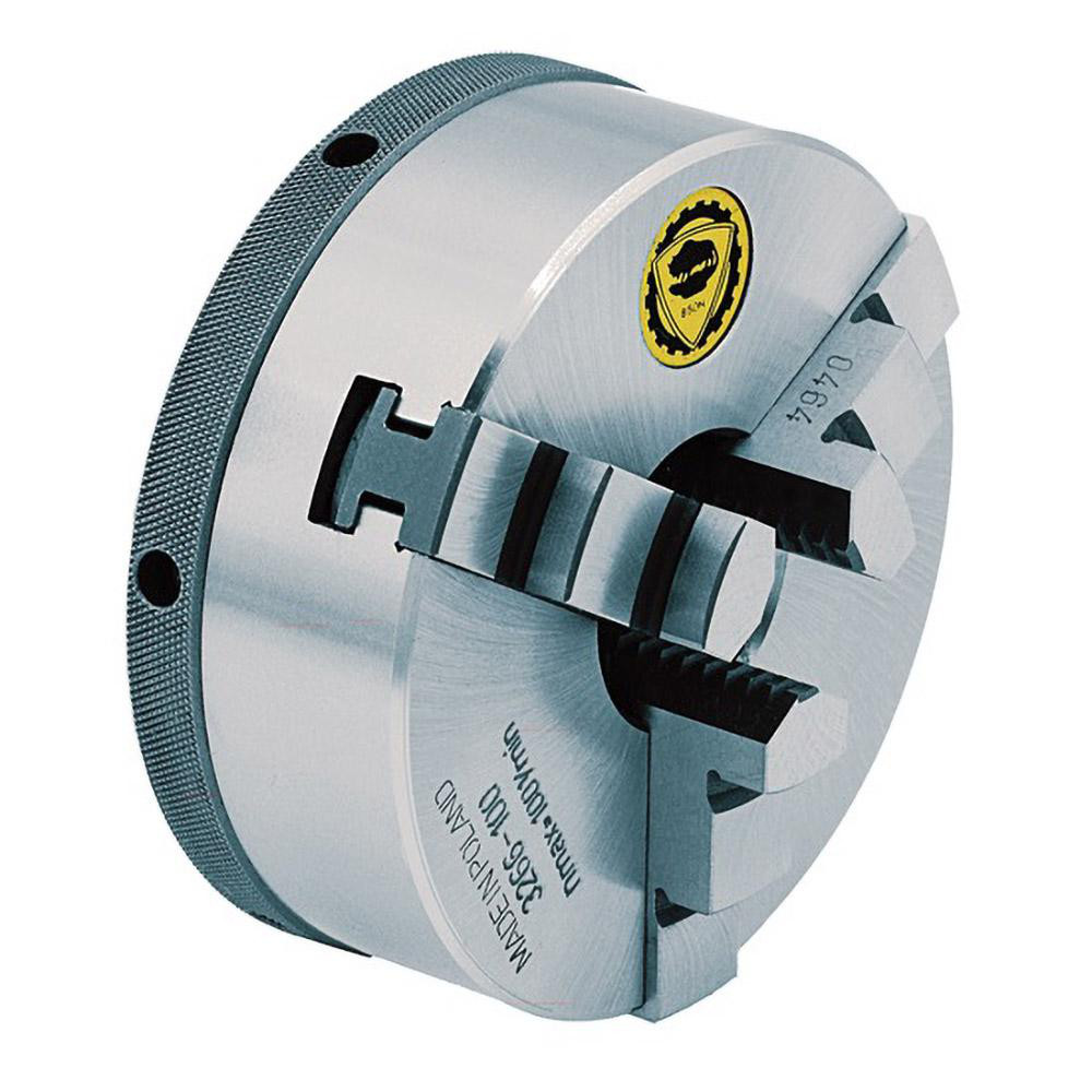 Bison Manual Lathe Chuck 2", 3 Jaws, SelfCentering MSC Direct