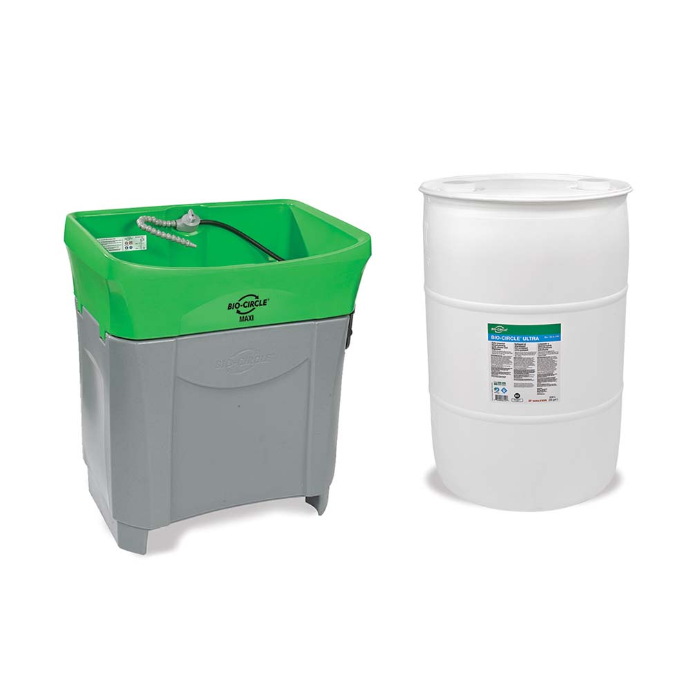 BioCircle Parts Washer 55 gal, Free Standing MSC Industrial Supply Co.
