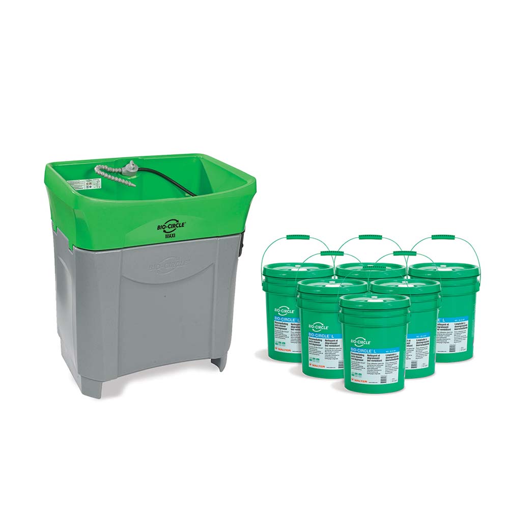 BioCircle Parts Washer Free Standing MSC Industrial Supply Co.