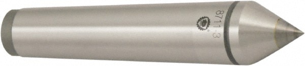 Bison 7-550-010 0.71" Head Diam, Standard Point Solid Dead Center 