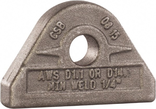 15/32" ID, 2,000 Lb Capacity, Pad Eye