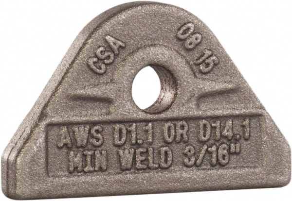 3/8" ID, 1,000 Lb Capacity Pad Eye