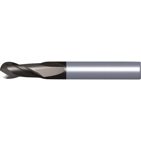 Kennametal 5874069 Ball End Mill: 0.1575" Dia, 0.315" LOC, 2 Flute, Solid Carbide Image