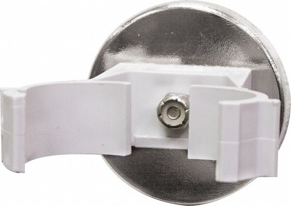 47.5 Lb Max Pull Force, 2-1/32" Overall Height, 2.03" Diam, Ceramic Cup Magnet