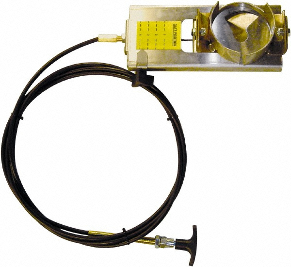 Trynex Stainless Steel Gate Assembly 30532865 MSC Industrial Supply