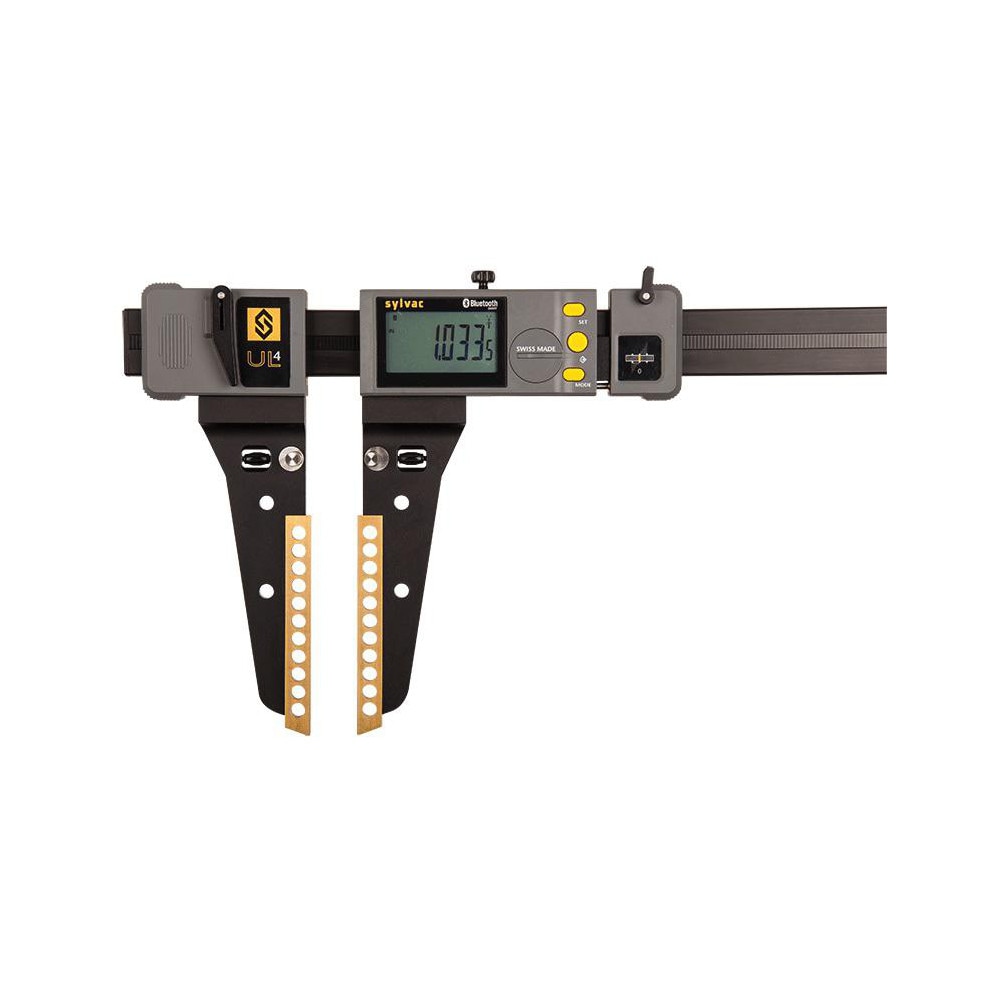 Fowler - Electronic Caliper: 0.0000 to 60.0000