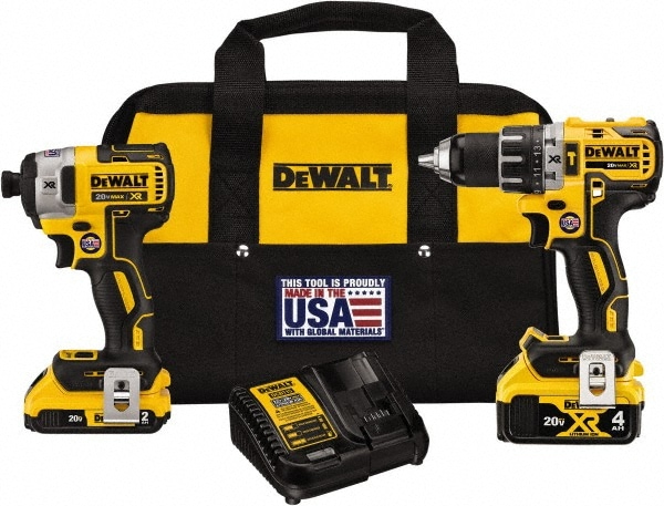 Dewalt DCK287D1M1 Cordless Tool Combination Kit: 20V Image