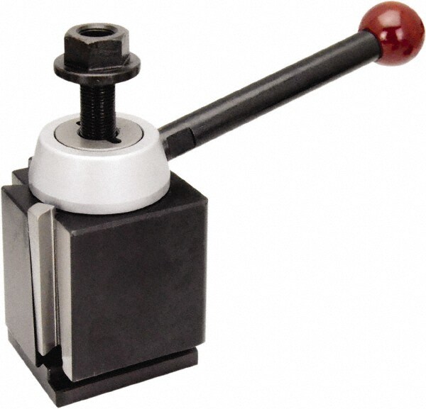 Tool Posts; Type: Quick Change Tool Post - Wedge Type ; Series: 400 ; Lathe Swing (Inch): 14 to 20 ; Base Width (Inch): 4 ; Tool Post Height (Inch): 6-1/4 ; Bolt Hole Diameter (Inch): 7/8