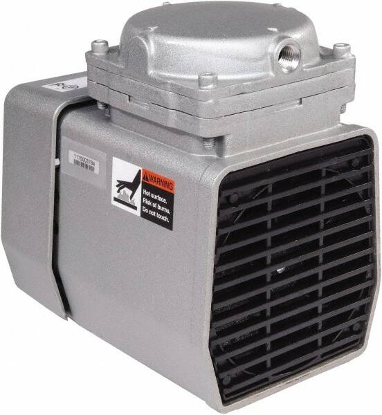 Gast DOA-V502-BN 1/8 hp 220-240V Bare Diaphragm Vacuum Pump, No Cord 